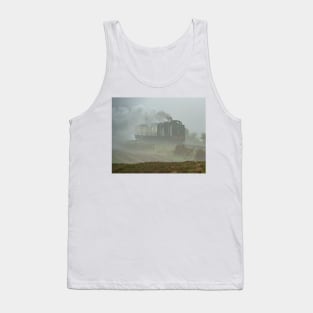 Steam Train In fog Tank Top